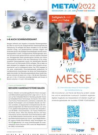 Titelbild der Ausgabe 3/2022 von I=8 AUCH SCHRÄGVERZAHNT. Zeitschriften als Abo oder epaper bei United Kiosk online kaufen.