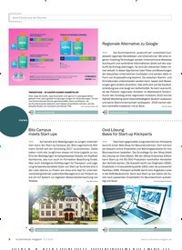Titelbild der Ausgabe 2/2019 von News: Neues aus der Branche: Regionale Alternative zu Google. Zeitschriften als Abo oder epaper bei United Kiosk online kaufen.