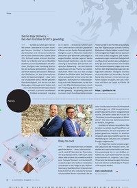 Titelbild der Ausgabe 4/2021 von CO2-Fußabdruck reduzieren. Zeitschriften als Abo oder epaper bei United Kiosk online kaufen.