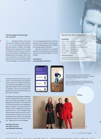Titelbild der Ausgabe 6/2021 von App fürs Shoppen in der City. Zeitschriften als Abo oder epaper bei United Kiosk online kaufen.