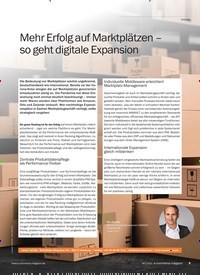 Titelbild der Ausgabe 6/2021 von 3 Megatrends, an denen Retailer nicht vorbeikommen. Zeitschriften als Abo oder epaper bei United Kiosk online kaufen.