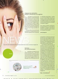 Titelbild der Ausgabe 2/2022 von Dankeee – der soziale Marktplatz. Zeitschriften als Abo oder epaper bei United Kiosk online kaufen.
