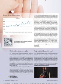 Titelbild der Ausgabe 4/2022 von Schock für den E-Commerce. Zeitschriften als Abo oder epaper bei United Kiosk online kaufen.