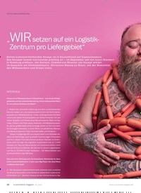 Titelbild der Ausgabe 4/2022 von „WIR setzen auf ein Logistik-Zentrum pro Liefergebiet“. Zeitschriften als Abo oder epaper bei United Kiosk online kaufen.