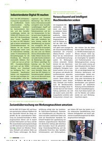 Titelbild der Ausgabe 5/2019 von Vorausschauend und intelligent Maschinenkosten senken. Zeitschriften als Abo oder epaper bei United Kiosk online kaufen.