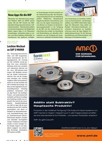 Titelbild der Ausgabe 5/2019 von Neue Apps für die MIP. Zeitschriften als Abo oder epaper bei United Kiosk online kaufen.