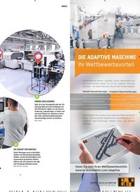 Titelbild der Ausgabe 5/2021 von Autonome Roboter im Visier. Zeitschriften als Abo oder epaper bei United Kiosk online kaufen.