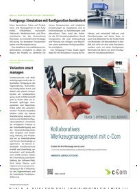 Titelbild der Ausgabe 5/2021 von Cobots für die High-Mix-Low-Volume-Produktion. Zeitschriften als Abo oder epaper bei United Kiosk online kaufen.