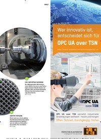 Titelbild der Ausgabe 6/2021 von U wie universell einsetzbar. Zeitschriften als Abo oder epaper bei United Kiosk online kaufen.