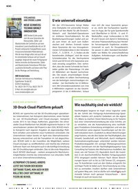 Titelbild der Ausgabe 6/2021 von Mehr Bäume durch weniger Auftragspapier. Zeitschriften als Abo oder epaper bei United Kiosk online kaufen.