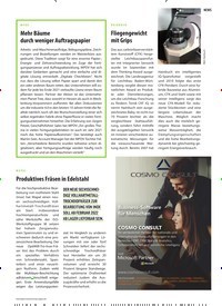 Titelbild der Ausgabe 6/2021 von Genauer, schneller, effizienter. Zeitschriften als Abo oder epaper bei United Kiosk online kaufen.