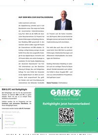 Titelbild der Ausgabe 2/2019 von AUF DEM WEG ZUR DIGITALISIERUNG. Zeitschriften als Abo oder epaper bei United Kiosk online kaufen.