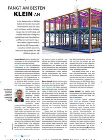 Titelbild der Ausgabe 2/2019 von FANGT AM BESTEN KLEIN AN. Zeitschriften als Abo oder epaper bei United Kiosk online kaufen.