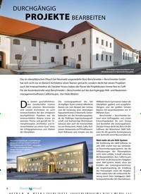 Titelbild der Ausgabe 2/2019 von DURCHGÄNGIG PROJEKTE BEARBEITEN. Zeitschriften als Abo oder epaper bei United Kiosk online kaufen.
