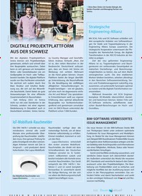 Titelbild der Ausgabe 3/2022 von DIGITALE PROJEKTPLATTFORM AUS DER SCHWEIZ. Zeitschriften als Abo oder epaper bei United Kiosk online kaufen.