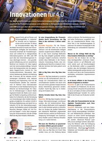 Titelbild der Ausgabe 2/2019 von Innovationen für 4.0. Zeitschriften als Abo oder epaper bei United Kiosk online kaufen.