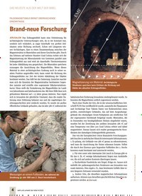 Titelbild der Ausgabe 4/2020 von PALÄOMAGNETISMUS BRINGT ÜBERRASCHENDE ERKENNTNISSE: Brand-neue Forschung. Zeitschriften als Abo oder epaper bei United Kiosk online kaufen.