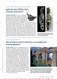 Titelbild der Ausgabe 3/2021 von Die verlorene Stadt des Amenhotep. Zeitschriften als Abo oder epaper bei United Kiosk online kaufen.