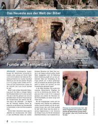 Titelbild der Ausgabe 4/2022 von Funde am Tempelberg. Zeitschriften als Abo oder epaper bei United Kiosk online kaufen.