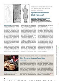 Titelbild der Ausgabe 4/2022 von Spuren der verlorenen Stadt Natounia?. Zeitschriften als Abo oder epaper bei United Kiosk online kaufen.