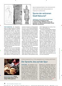 Titelbild der Ausgabe 4/2022 von Spuren der verlorenen Stadt Natounia?. Zeitschriften als Abo oder epaper bei United Kiosk online kaufen.