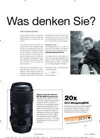 Titelbild der Ausgabe 5/2018 von Was denken Sie?. Zeitschriften als Abo oder epaper bei United Kiosk online kaufen.