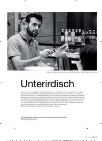 Titelbild der Ausgabe 6/2018 von Unterirdisch. Zeitschriften als Abo oder epaper bei United Kiosk online kaufen.