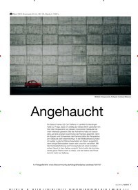 Titelbild der Ausgabe 10/2018 von Angehaucht. Zeitschriften als Abo oder epaper bei United Kiosk online kaufen.