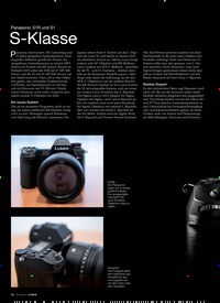Titelbild der Ausgabe 11/2018 von Panasonic S1R und S1: S-Klasse. Zeitschriften als Abo oder epaper bei United Kiosk online kaufen.