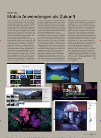 Titelbild der Ausgabe 12/2018 von Adobe Max: Mobile Anwendungen als Zukunft. Zeitschriften als Abo oder epaper bei United Kiosk online kaufen.