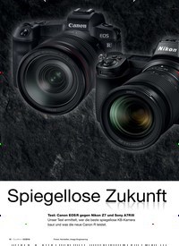 Titelbild der Ausgabe 12/2018 von Spiegellose Zukunft. Zeitschriften als Abo oder epaper bei United Kiosk online kaufen.