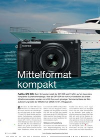 Titelbild der Ausgabe 2/2019 von Mittelformat kompakt. Zeitschriften als Abo oder epaper bei United Kiosk online kaufen.