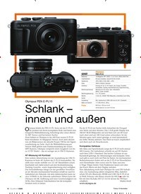 Titelbild der Ausgabe 1/2020 von Olympus PEN E-PL10: Schlank – innen und außen. Zeitschriften als Abo oder epaper bei United Kiosk online kaufen.