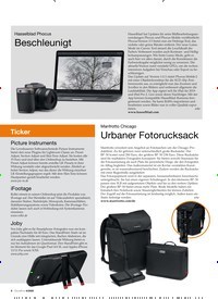 Titelbild der Ausgabe 6/2020 von Manfrotto Chicago:Urbaner Fotorucksack. Zeitschriften als Abo oder epaper bei United Kiosk online kaufen.