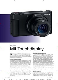 Titelbild der Ausgabe 7/2020 von Sony ZV-1: Mit Touchdisplay. Zeitschriften als Abo oder epaper bei United Kiosk online kaufen.