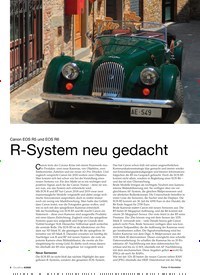 Titelbild der Ausgabe 9/2020 von Canon EOS R5 und EOS R6: R-System neu gedacht. Zeitschriften als Abo oder epaper bei United Kiosk online kaufen.