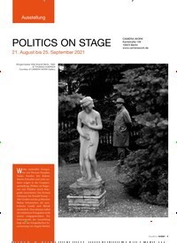 Titelbild der Ausgabe 10/2021 von Leserbriefe. Zeitschriften als Abo oder epaper bei United Kiosk online kaufen.