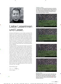 Titelbild der Ausgabe 6/2022 von Liebe Leserinnen und Leser,. Zeitschriften als Abo oder epaper bei United Kiosk online kaufen.