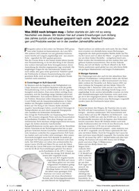 Titelbild der Ausgabe 6/2022 von Neuheiten 2022. Zeitschriften als Abo oder epaper bei United Kiosk online kaufen.