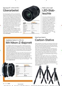 Titelbild der Ausgabe 6/2022 von Carbon-Stative. Zeitschriften als Abo oder epaper bei United Kiosk online kaufen.