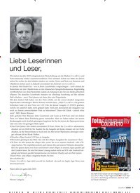 Titelbild der Ausgabe 3/2023 von Liebe Leserinnen und Leser,. Zeitschriften als Abo oder epaper bei United Kiosk online kaufen.