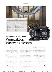 Titelbild der Ausgabe 11/2023 von Kompaktes Weitwinkelzoom. Zeitschriften als Abo oder epaper bei United Kiosk online kaufen.