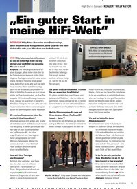 Titelbild der Ausgabe 7/2018 von KONZERT WILLY ASTOR: „Ein guter Start in meine HiFi-Welt“. Zeitschriften als Abo oder epaper bei United Kiosk online kaufen.
