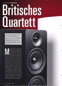 Titelbild der Ausgabe 7/2018 von STANDBOXEN: Britisches Quartett. Zeitschriften als Abo oder epaper bei United Kiosk online kaufen.