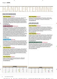 Titelbild der Ausgabe 1/2019 von SZENE: HÄNDLERTERMINE. Zeitschriften als Abo oder epaper bei United Kiosk online kaufen.