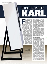 Titelbild der Ausgabe 2/2019 von STANDBOX:EIN FEINER KARL. Zeitschriften als Abo oder epaper bei United Kiosk online kaufen.
