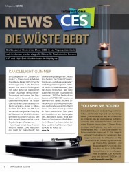 Titelbild der Ausgabe 3/2019 von SZENE: NEWS DIE WÜSTE BEBT. Zeitschriften als Abo oder epaper bei United Kiosk online kaufen.