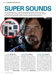 Titelbild der Ausgabe 5/2019 von Titel-CD › AUDIOphile Pearls Volume 26: SUPER SOUNDS. Zeitschriften als Abo oder epaper bei United Kiosk online kaufen.