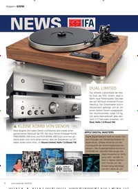 Titelbild der Ausgabe 10/2019 von SZENE: NEWS. Zeitschriften als Abo oder epaper bei United Kiosk online kaufen.