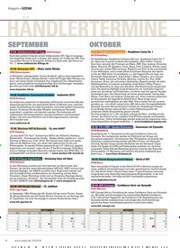 Titelbild der Ausgabe 10/2019 von HÄNDLERTERMINE. Zeitschriften als Abo oder epaper bei United Kiosk online kaufen.